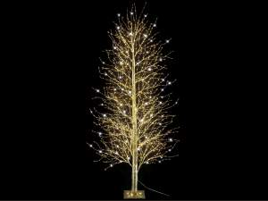 wholesale tall Christmas tree with bright branches