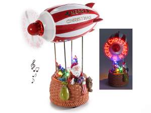 grossista mongolfiera babbo natale