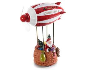 grossista mongolfiera babbo natale