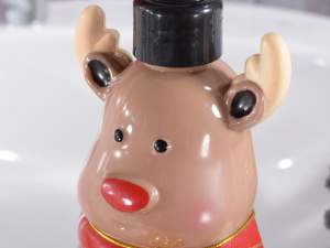 ingrosso sapone dispenser renna regalo