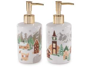 ingrosso dispenser sapone natale erogatore