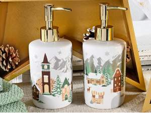 ingrosso dispenser sapone natale erogatore
