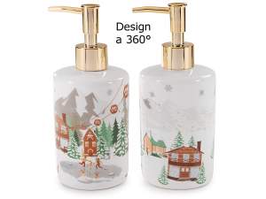 ingrosso dispenser sapone natale erogatore