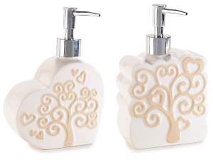 ingrosso dispenser sapone ceramica