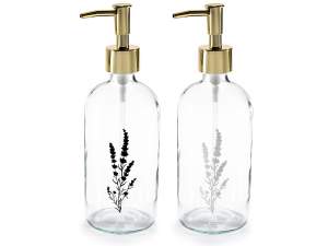 ingrosso dispenser sapone trasparente
