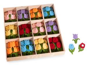 wholesale double-sided tulip accessories packaging