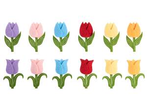 wholesale double-sided tulip accessories packaging