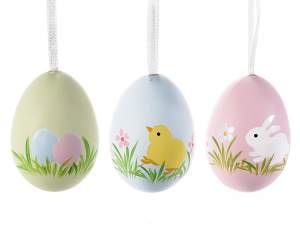 Wholesale decorated rabbit eggs