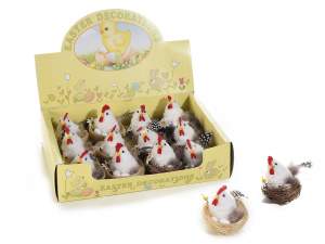 Wholesaler Easter Hen Nest