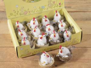 Wholesaler Easter Hen Nest