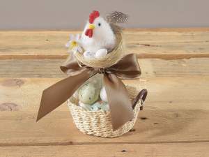 Wholesaler Easter Hen Nest