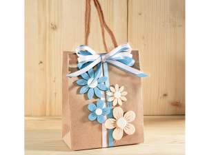 Wholesale flowers in double-sided cloth