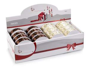 Wholesaler Christmas star ribbons