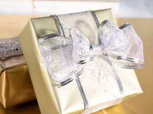 Wholesale glitter ribbons edge shapeable