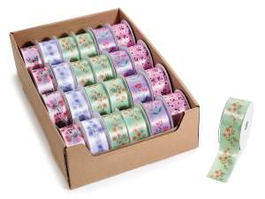 Wholesale ribbons spring packages gifts