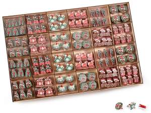 wholesale christmas parcel pegs