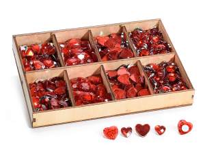 Wholesaler hearts stickers decorations