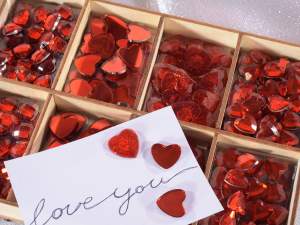 Wholesaler hearts stickers decorations