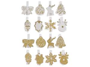 Wholesale Christmas Package Clips