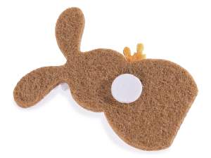 wholesale double-sided easter bunnies pack
