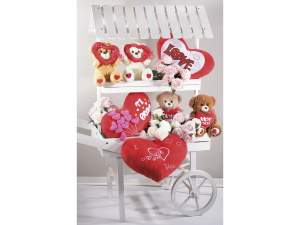 Wholesale white wooden display cart