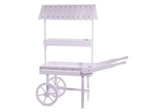 Wholesale wooden carts for window decoration
