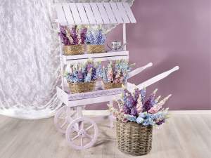 Wholesale wooden carts for window decoration