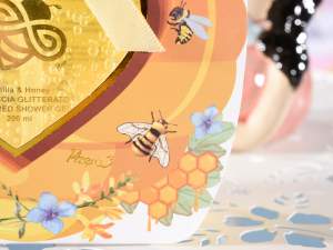 wholesale heart shower gel gift