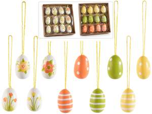 Wholesale Easter wooden eggs