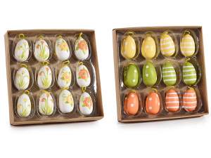 Wholesale Easter wooden eggs