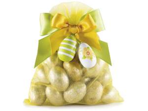 Wholesale Easter wooden eggs