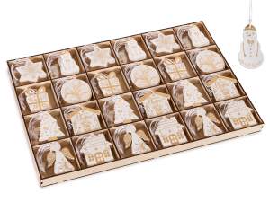 wholesale wooden christmas tree decoration