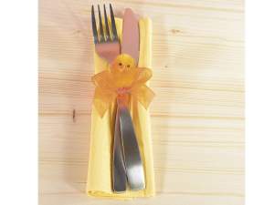 Easter colorful decorative chicks