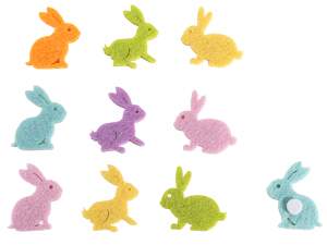 wholesale Easter bunny stickers