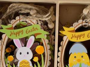 Wholesale wooden egg decorations