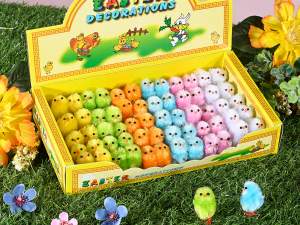 wholesale colored chicks modelable easter