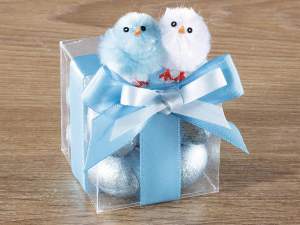 wholesale colored chicks modelable easter