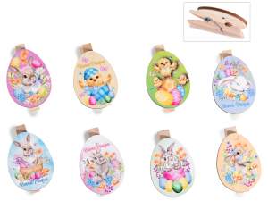 wholesale easter clothes pegs bunnies egg