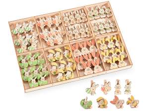 Easter wooden clothes pegs wholesaler