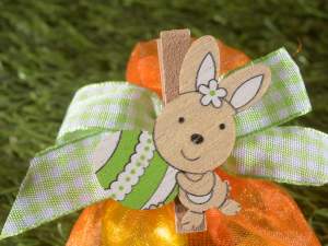Easter wooden clothes pegs wholesaler