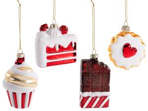 ingrosso albero di Natale dolci