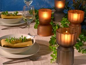 wholesale cup candle holder jar
