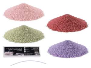wholesale candle holders glass wax sand wicks