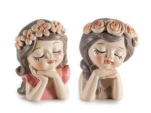 wholesale resin decoration girls