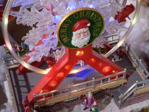 Großhändler Riesenrad Weihnachten Neonlichter