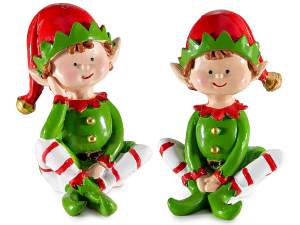 Decoraciones navideñas de elfos al por mayor