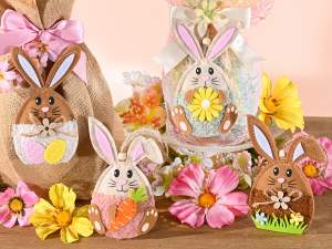 wholesale hanging easter bunnies