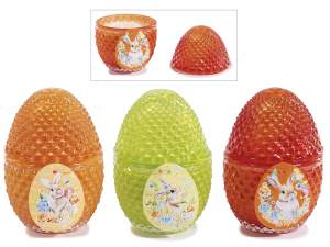 Easter Candles and Candle Holders