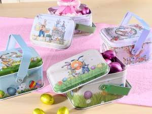 wholesale easter egg basket box