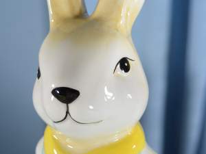 wholesaler of ceramic Easter bunny decorations